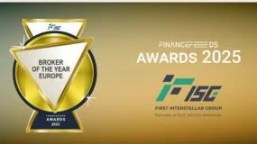 FISG Named Broker of the Year – Europe at the FinanceFeeds Awards 2025