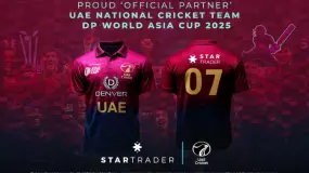 STARTRADER Announces Landmark Sponsorship: Supporting the UAE National Cricket Team at the DP World 
