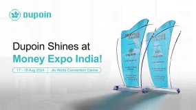 Dupoin tỏa sáng tại Money Expo India 2024 với 2 giải thưởng danh giá