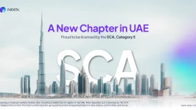 Neex Secures UAE Securities & Commodities Authority Category 5 License