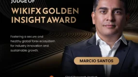 JUNO MARKETS首席分析师Marcio Santos受邀担任WIKIFX天眼奖评委