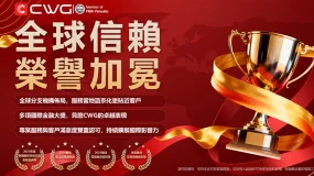 CWG Markets：全球信任，卓越榮譽