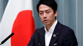 RG 资讯 | 日本改革派人物小泉进次郎参选自民党总裁，日元应声走强
