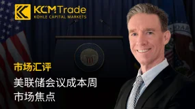 KCM Trade首席市场分析师Tim Waterer:美联储会议成本周市场焦点