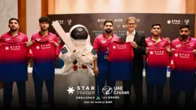 跨界聚力 荣耀同行STARTRADER星迈携手阿联酋国家板球队共攀荣耀之巅