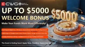 🚀 Boost Your Trading Potential with CWG’s Exclusive Welcome Bonus!