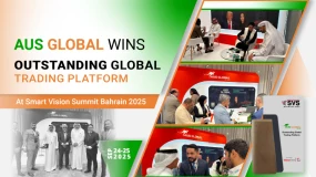 Congratulations to AUS GLOBAL for Winning the “Outstanding Global Trading Platform” Award!