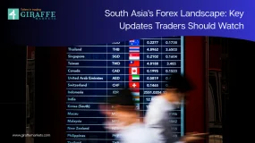 South Asia’s Forex Landscape: Key Updates Traders Should Watch