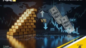 الرقصة العكسية: دليل المتداول للعلاقة بين الدولار الأمريكي والذهب