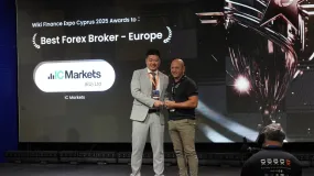 IC Markets荣膺 2025 WikiFX EXPO 欧洲地区 “最佳外汇经纪商” 大奖