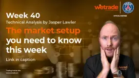 Government Shutdown: Markets About to Break? - Week 40 | Technical Analysis by Jasper Lawler