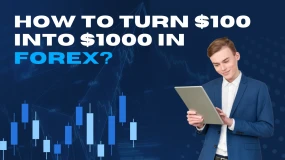 How to Grow Your $100 Forex Account Into $1000 - A Realistic and Profitable Approach