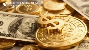 EE TRADE易投：现货黄金维持温和跌势，4000美元关口告急，后市如何演绎？
