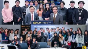 KCM Trade携手澳大利亚高等学府举办“交易 101”讲座 推动社会企业责任及交易知识增
