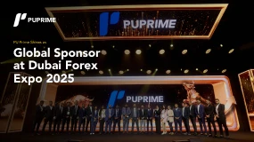 PU Prime Shines as Global Sponsor at Dubai Forex Expo 2025