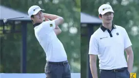 KCM Trade携手澳大利亚籍职业高尔夫球手Enshan 以过程导向驱动持续进步