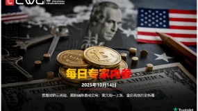 CWG资讯：贸易战阴云再现，美联储降息成定局；美元周一上涨，金价再创历史新高