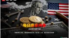 CWG資訊：貿易戰陰霾再現，聯儲降息成定局；美元周一上漲，黃金再創歷史新高
