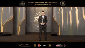 CWG Markets榮獲“最受信任的100大金融機構獎”