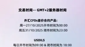 FxPro重要通知：欧洲夏令时结束交易时间更新