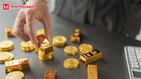MH Markets迈汇:黄金强势退潮,市场情绪转向谨慎观望