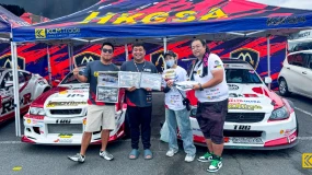 KCM Trade×TRC车队嘉年华深化粉丝互动,社媒粉丝量实现倍增 日本FDJ2飘移赛冈山收官圆满落幕