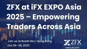 ZFX 将在香港iFX博览会上，继续践行深化亚洲市场的承诺