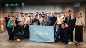 Dupoin จุดประกายความรู้ใหม่ให้เทรดเดอร์ลาว ในงานสัมมนา “เปิดประตูสู่ตลาด Forex” ที่โรงแรมลาวพลาซ่า