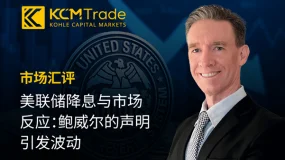 KCM Trade首席市场分析师Tim Waterer | 美联储降息与市场反应:鲍威尔的声明引发波动