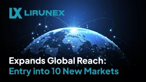 Lirunex Expands Global Reach: Entry into 10 New Markets