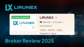 Lirunex Broker Review 2025: Regulatory Status, Platforms, Funding, and Feedback