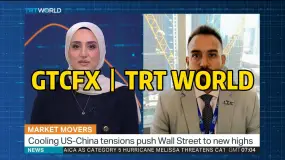 GTC泽汇首席分析师Jameel Ahmad做客TRT WORLD 解析金价回调原因