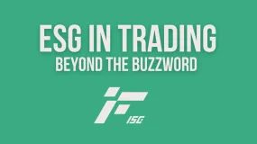 ESG in Trading: Beyond the Buzzword