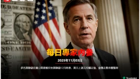 CWG資訊：多名美國聯儲官員公開反對聯儲12月降息 美元上周五持續走強 黃金走勢承壓整理