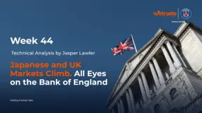 Japan and UK Stocks Surge. BOE This Week - Week 44| Technical Analysis by Jasper Lawler