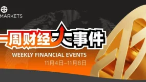 Juno Markets丨一周财经大事件（11.4-11.8）