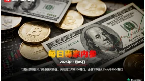 CWG資訊：市場對聯儲12月降息預期降溫，美元周二升破100關口，黃金下跌逾1.5%失守4000關口