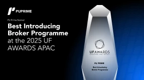 PU Prime Named Best Introducing Broker Programme at the 2025 UF AWARDS APAC