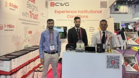 CWG Markets盛装亮相2025迪拜金融博览会,以创新实力引领行业未来