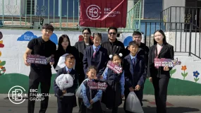 教育点亮未来 EBC支持儿童成长