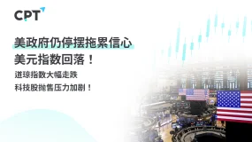 今日聚焦|美政府仍停摆拖累信心,美元指数回落!道琼指数大幅走跌,科技股抛售压力加剧!