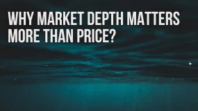The Silent Strength of Liquidity: Why Market Depth Matters More Than Price