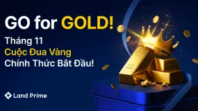 GO FOR GOLD – Sự kiện giao dịch vàng nhận thưởng bằng vàng SJC