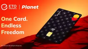 One Card, Endless Freedom: ETO Markets with Planet Credit Introduce the P Card Mastercard 