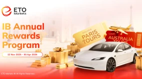 Reach the Pinnacle of Success with ETO Markets 2025 IB Annual Rewards Program