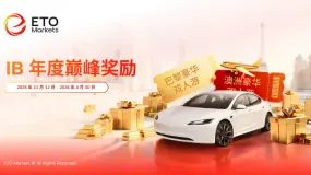 ETO Markets 2025 IB 年度巅峰奖励计划盛大开启！