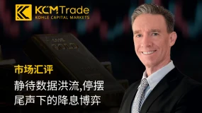 KCM Trade首席市场分析师Tim Waterer:静待数据洪流,停摆尾声下的降息博弈