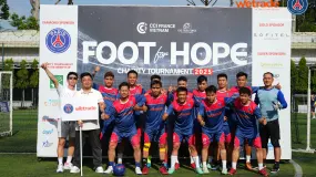 让每一步，都通向希望！WeTrade携手巴黎圣日耳曼为公益发声