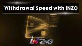 INZO withdrawal speed: minutes separate you from your money