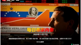 CWG資訊:隨著美聯儲降息預期消退,美元指數小幅反彈;美已做好對委動武準備,4000美元的黃金支撐尤為重要